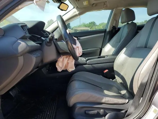 2016 HONDA CIVIC TOURING  