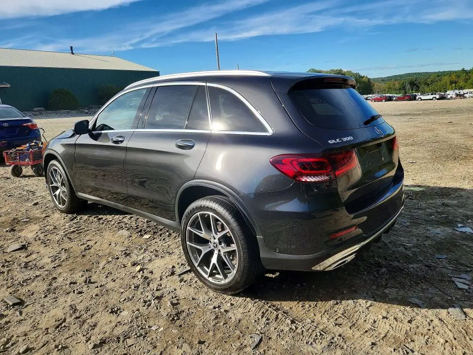 2022 MERCEDES-BENZ GLC 300 4MATIC  