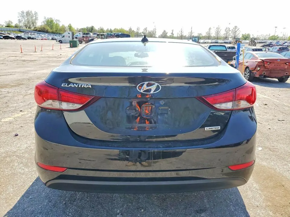 2014 HYUNDAI ELANTRA LIMITED  