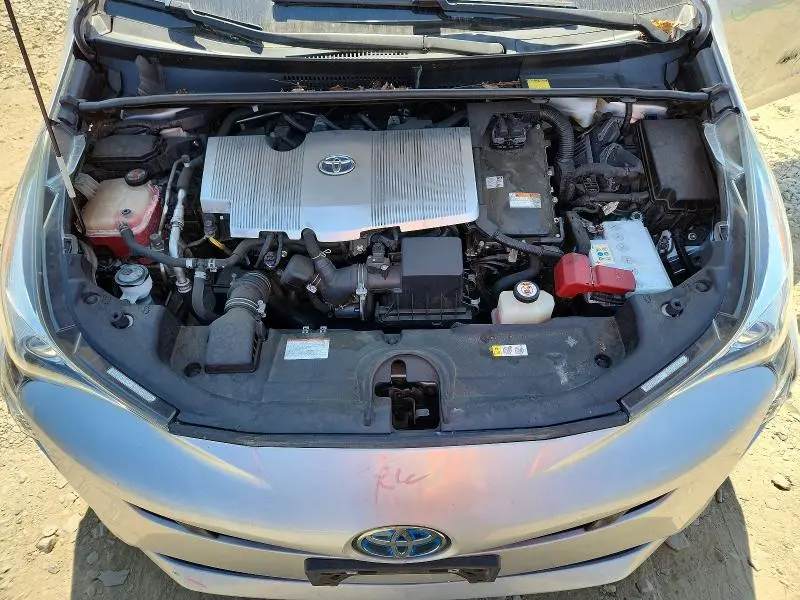 2017 TOYOTA PRIUS TWO  