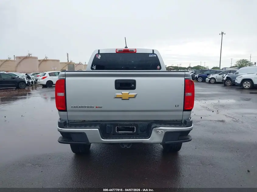 2018 CHEVROLET COLORADO LT