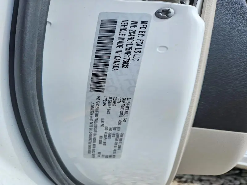 2022 CHRYSLER PACIFICA HYBRID TOURING L  
