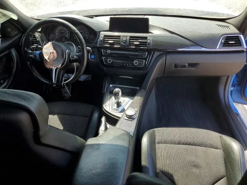 2016 BMW M3   