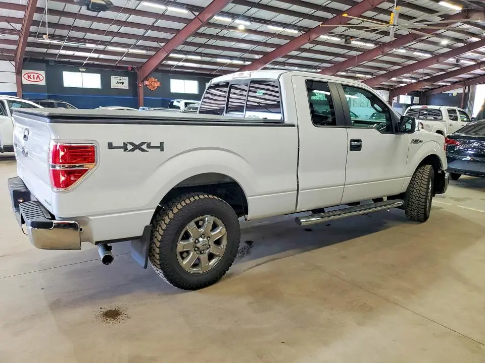 2014 FORD F150 SUPER CAB  