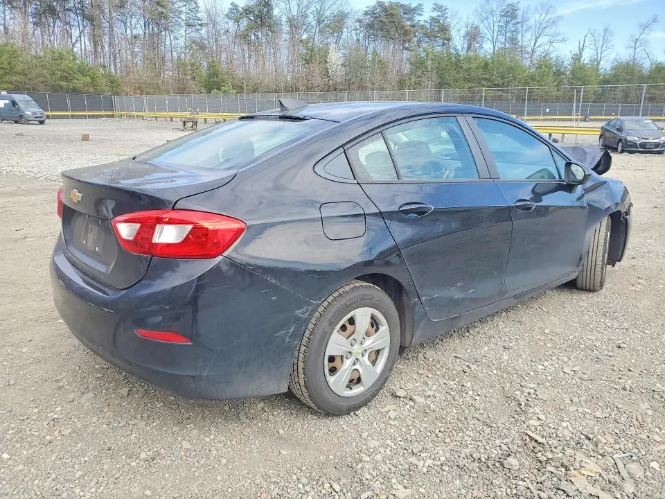 2017 CHEVROLET CRUZE LS  