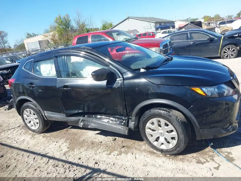2019 NISSAN ROGUE SPORT S