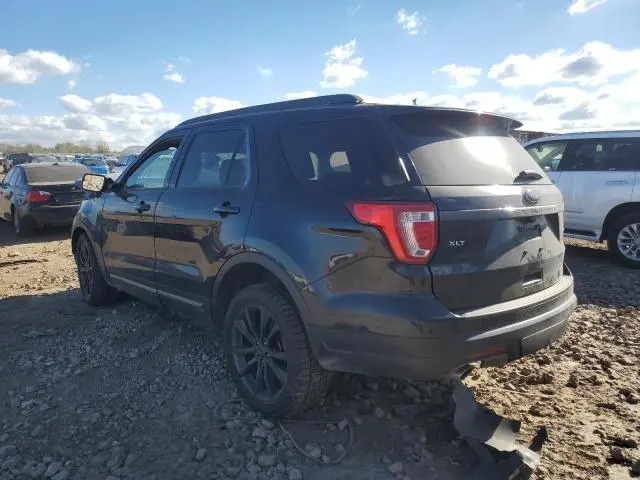 2018 FORD EXPLORER XLT  