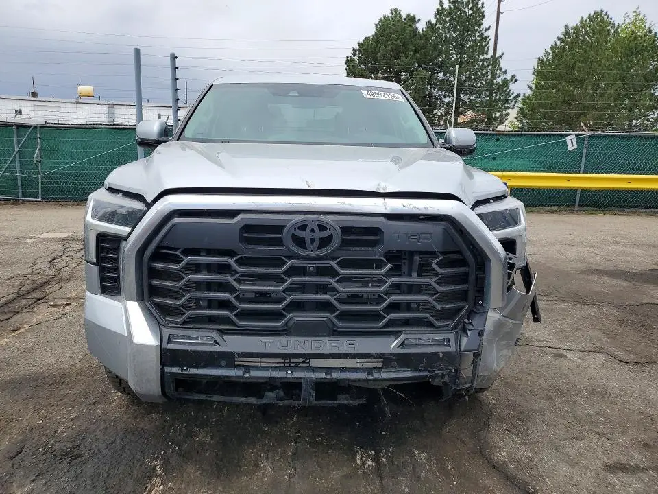 2022 TOYOTA TUNDRA CREWMAX LIMITED  