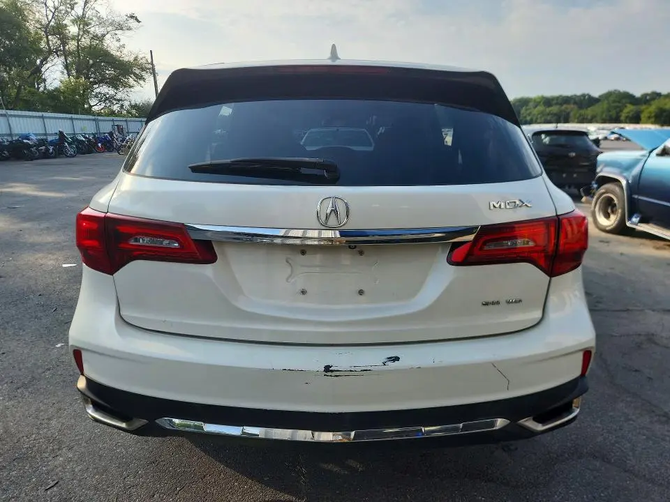 2017 ACURA MDX   