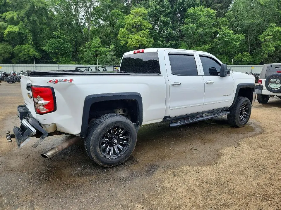 2015 CHEVROLET SILVERADO K2500 HEAVY DUTY LT  