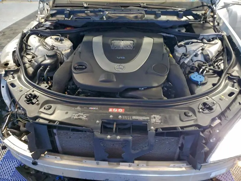 2011 MERCEDES-BENZ S 550 4MATIC  