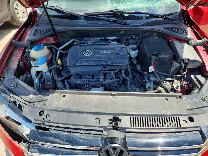 2015 VOLKSWAGEN PASSAT S  