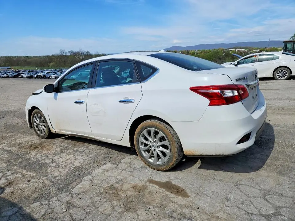 2019 NISSAN SENTRA SV  