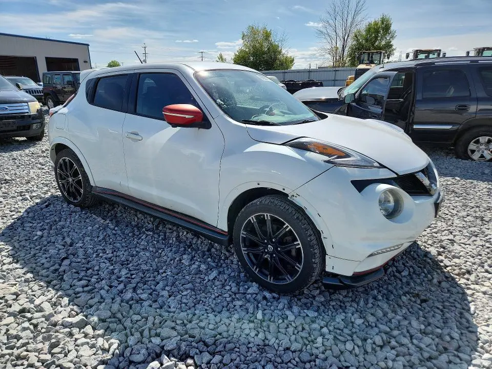 2015 NISSAN JUKE NISMO  
