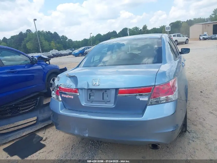 2012 HONDA ACCORD 2.4 LX-P