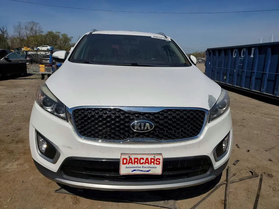 2017 KIA SORENTO EX V6  