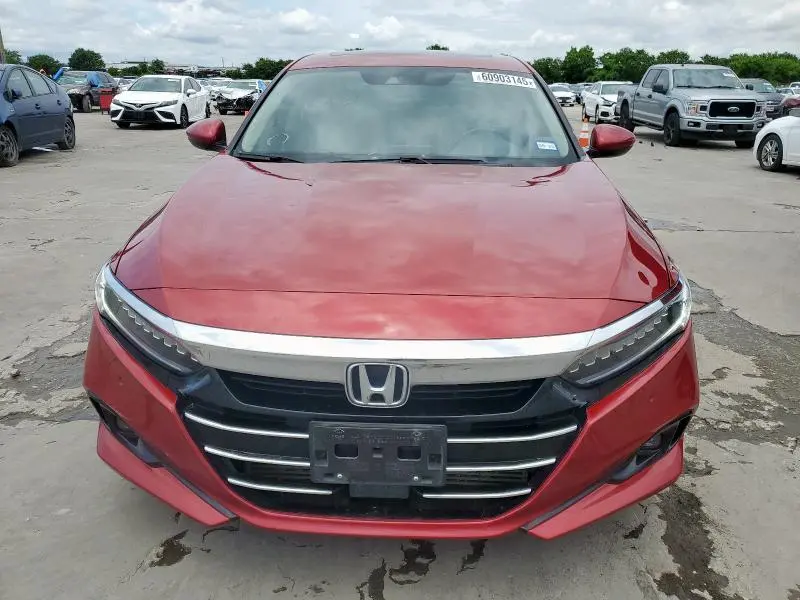2021 HONDA ACCORD EXL  