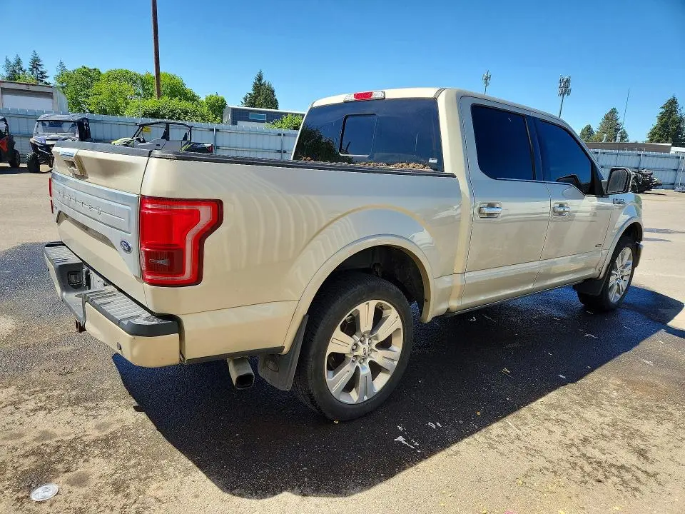 2017 FORD F150 SUPERCREW  
