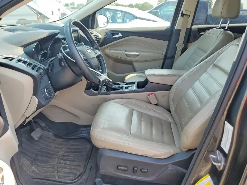 2017 FORD ESCAPE TITANIUM  