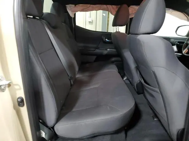 2017 TOYOTA TACOMA DOUBLE CAB  