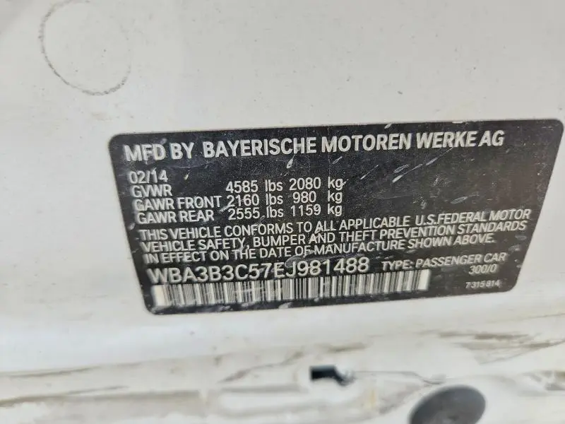 2014 BMW 328 XI  