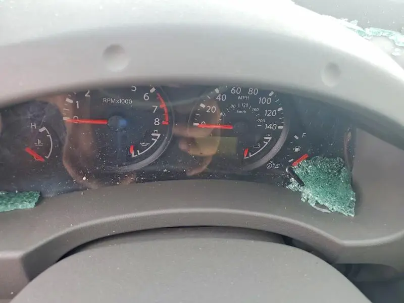 2016 NISSAN FRONTIER SV  