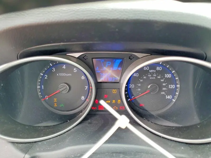 2013 HYUNDAI TUCSON LIMITED  