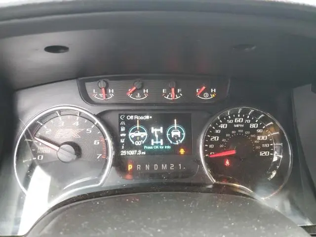 2013 FORD F150 SUPERCREW  