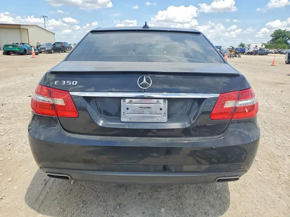 2011 MERCEDES-BENZ E 350  