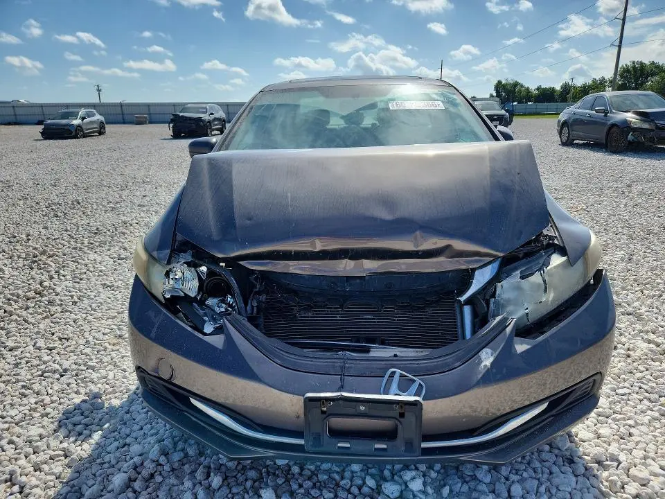 2015 HONDA CIVIC EX  