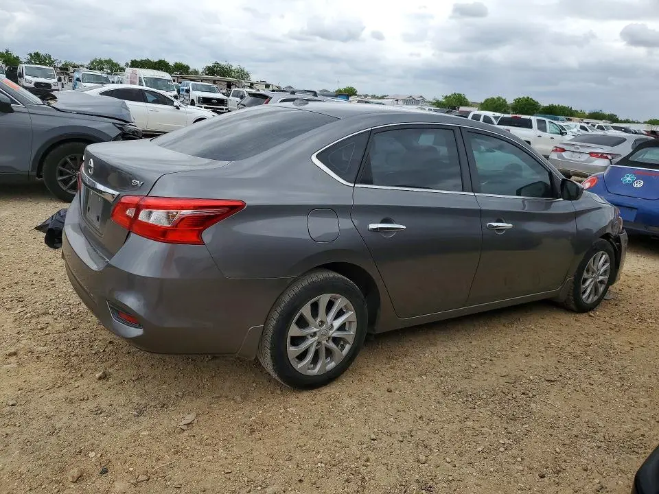 2019 NISSAN SENTRA SV  