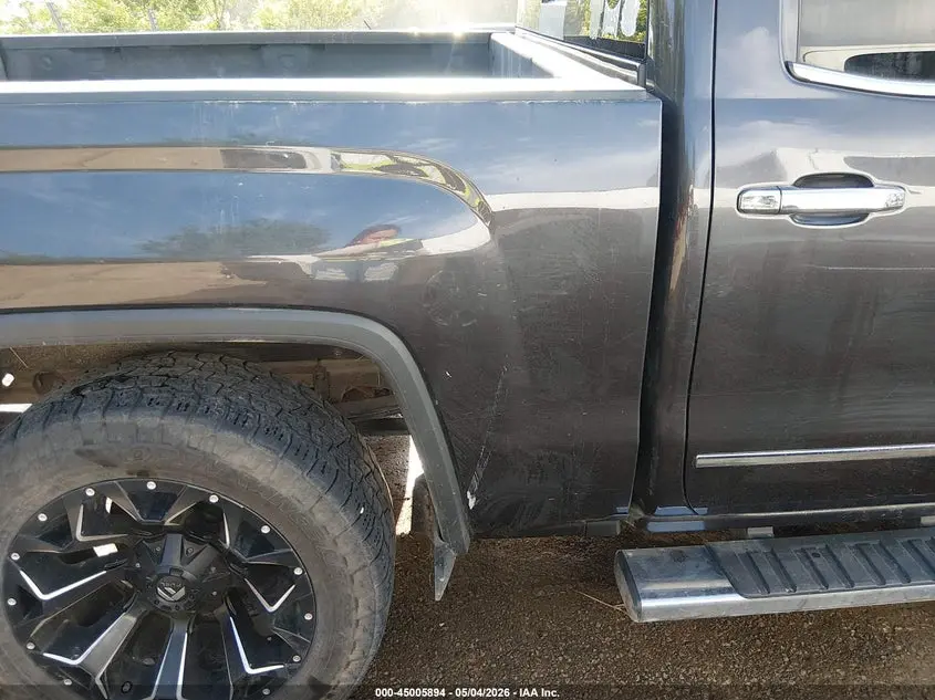 2016 GMC SIERRA 1500 DENALI