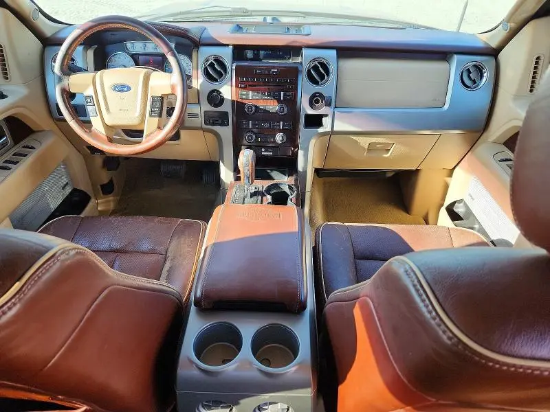 2012 FORD F150 SUPERCREW  