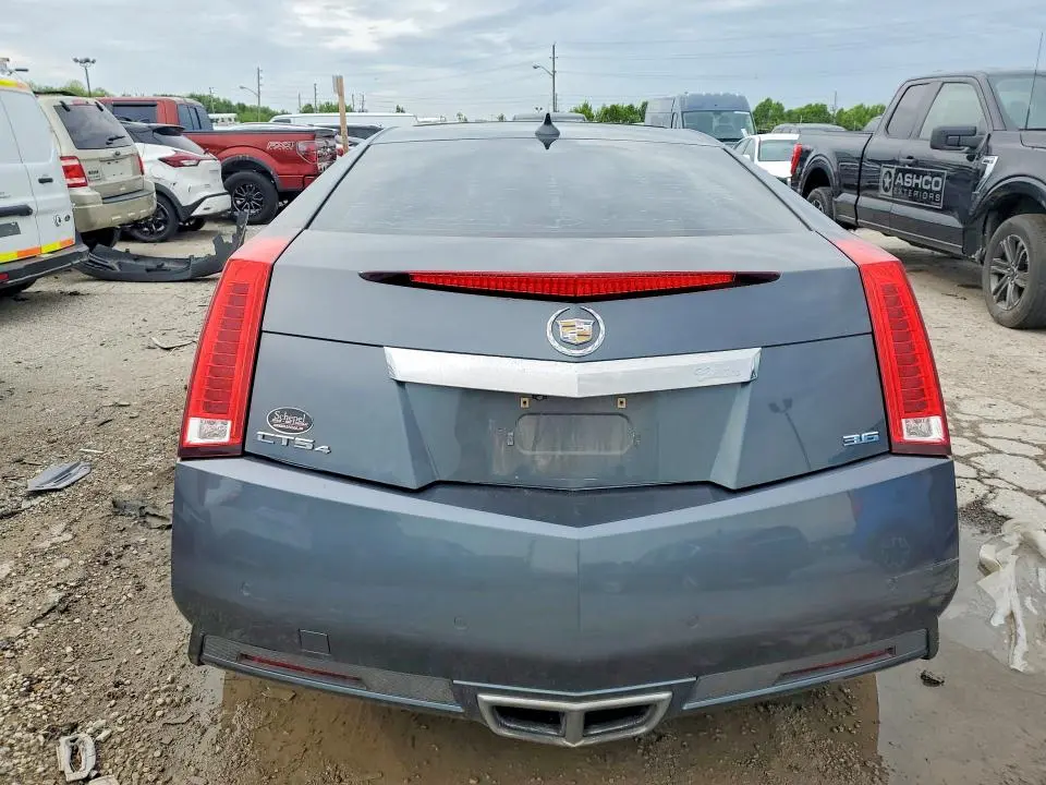 2012 CADILLAC CTS PREMIUM COLLECTION  