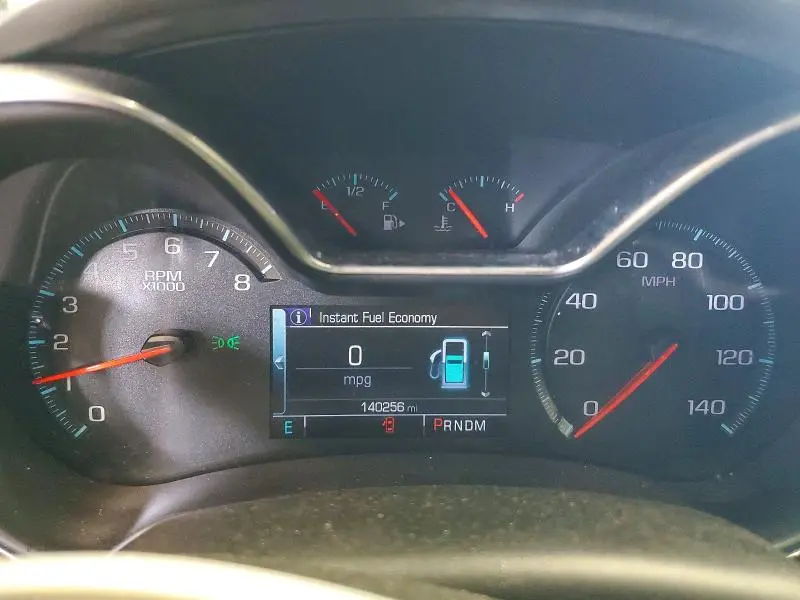 2017 CHEVROLET IMPALA LT  