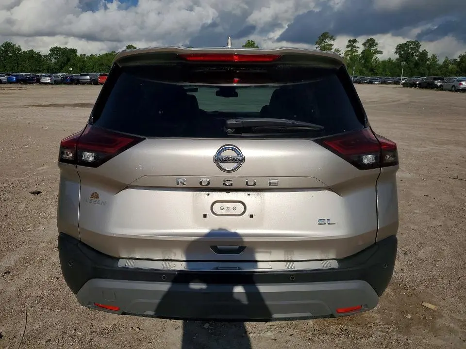 2021 NISSAN ROGUE   