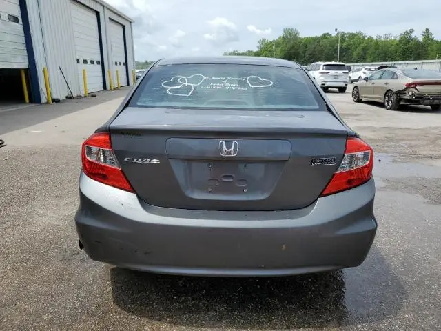 2012 HONDA CIVIC LX  