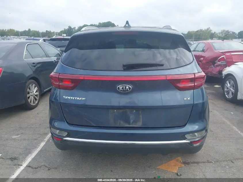 2021 KIA SPORTAGE EX