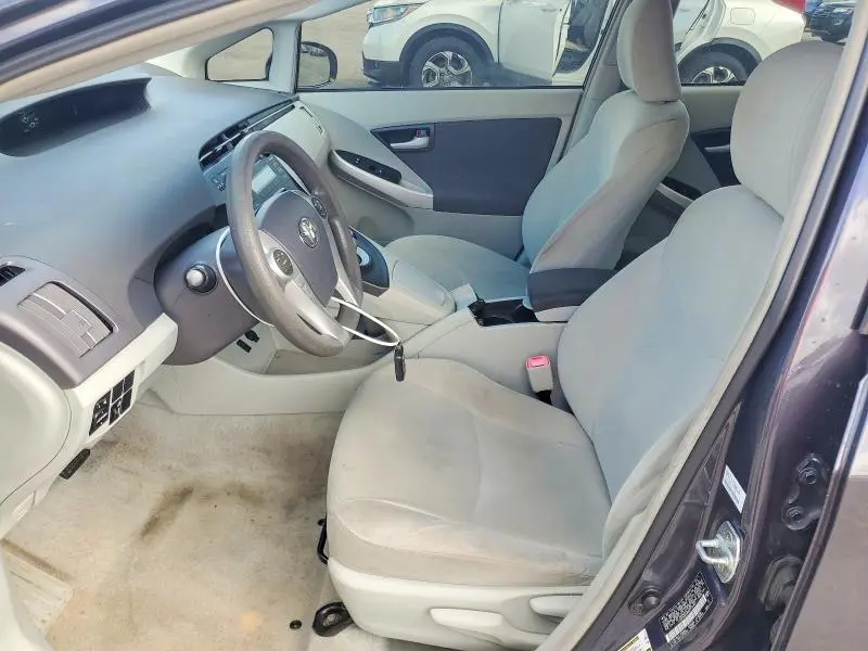 2011 TOYOTA PRIUS THREE  