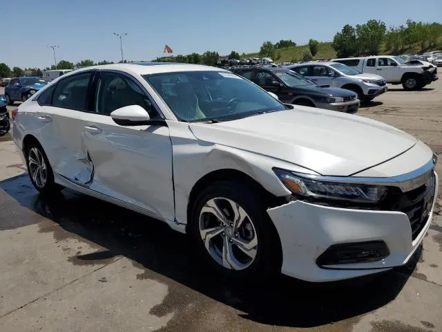 2018 HONDA ACCORD EXL  