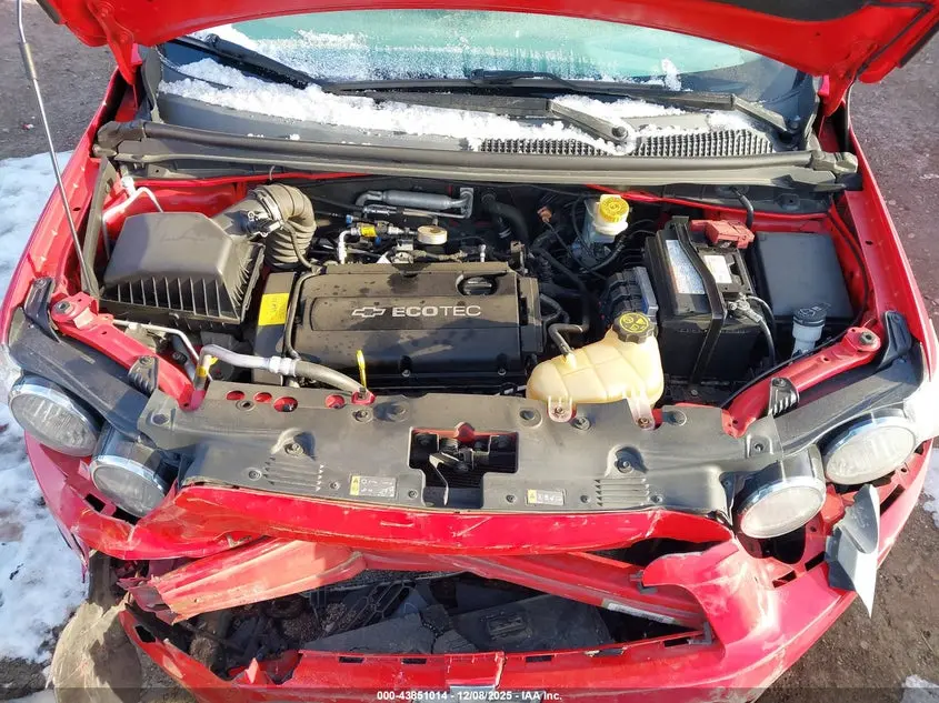 2014 CHEVROLET SONIC LS AUTO