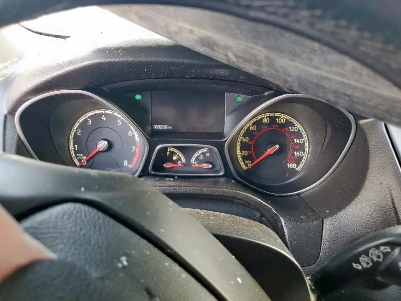 2016 FORD FOCUS ST  