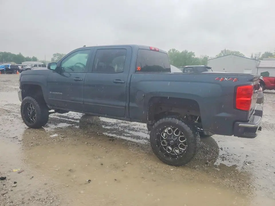 2018 CHEVROLET SILVERADO K1500 LT  