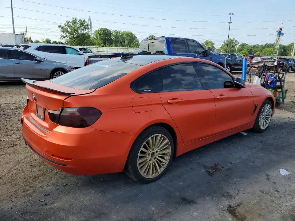 2015 BMW 428 XI GRAN COUPE  