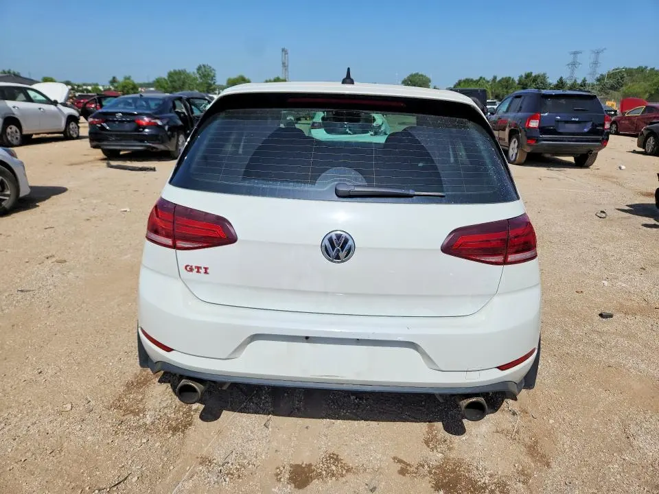 2020 VOLKSWAGEN GTI S  