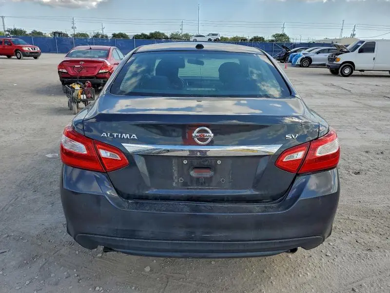2017 NISSAN ALTIMA 2.5  