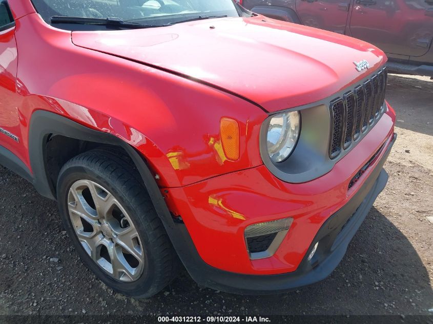 2020 JEEP RENEGADE LIMITED FWD