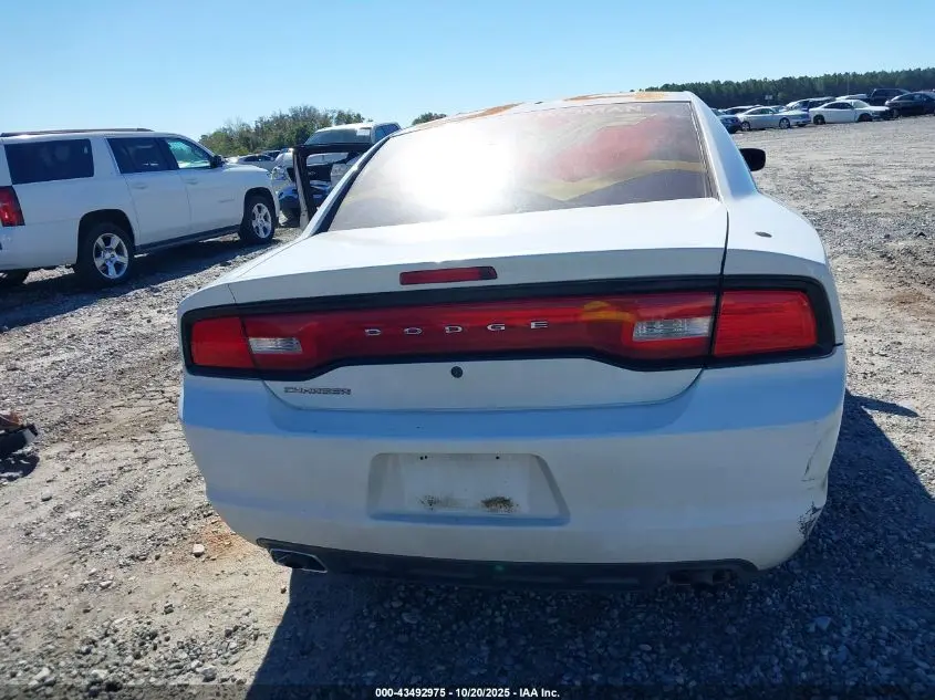2014 DODGE CHARGER POLICE