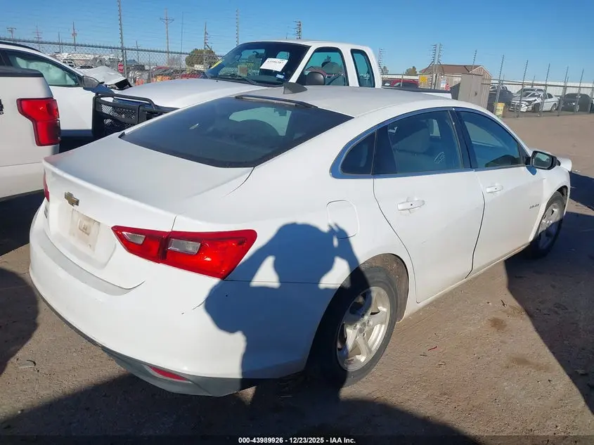 2017 CHEVROLET MALIBU LS