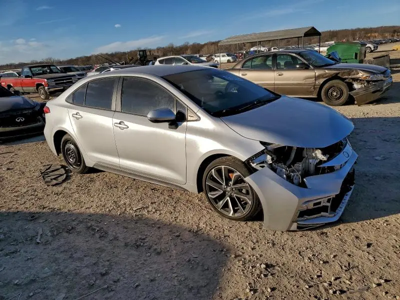 2022 TOYOTA COROLLA SE  